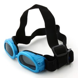 Shatterproof Lens Anti Fog Foam Cushion Dog Goggles - Click Image to Close